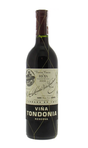 2009 | Lopez de Heredia | Vina Tondonia Tinto Reserva at CaskCartel.com