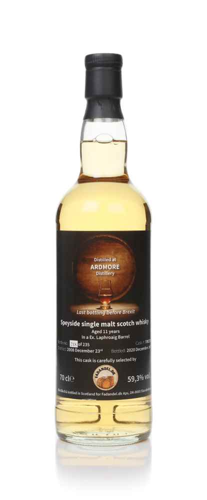Ardmore 11 Year Old 2008 (cask 709235) - Fadandel | 700ML at CaskCartel.com