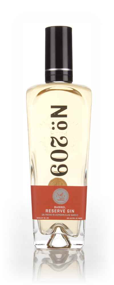 No. 209 Barrel Reserve Gin - Sauvignon Blanc Cask Finish | 700ML at CaskCartel.com