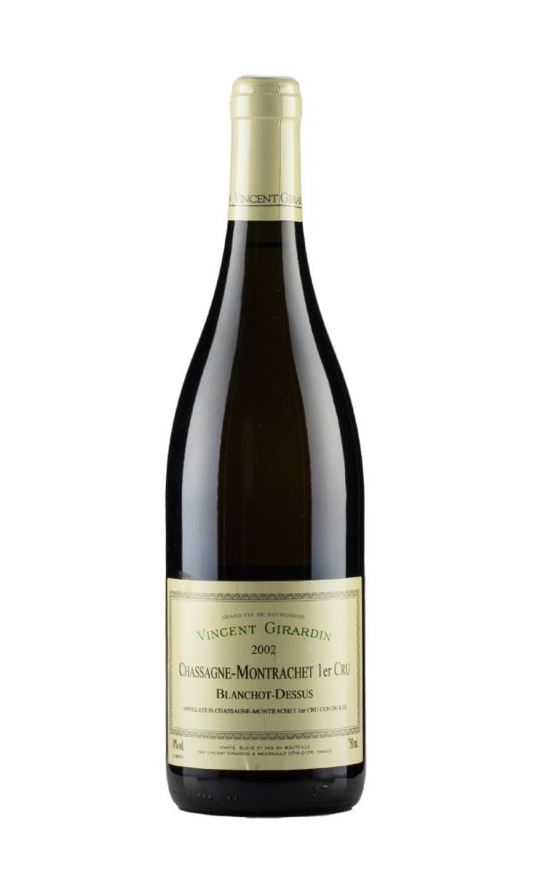 2002 | Vincent Girardin | Chassagne Montrachet Blanchots Dessus at CaskCartel.com