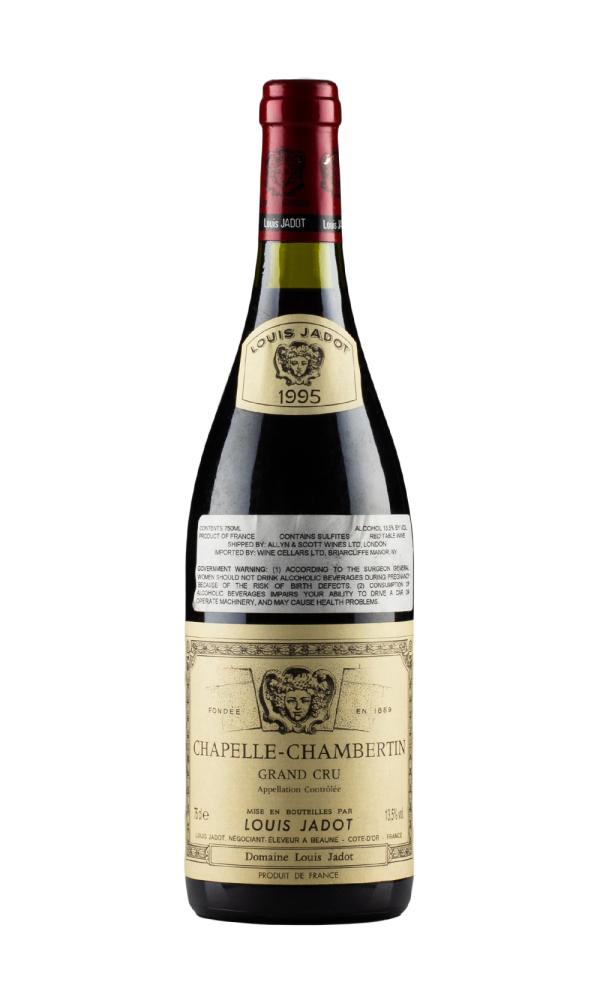 1995 | Louis Jadot | Chapelle-Chambertin at CaskCartel.com