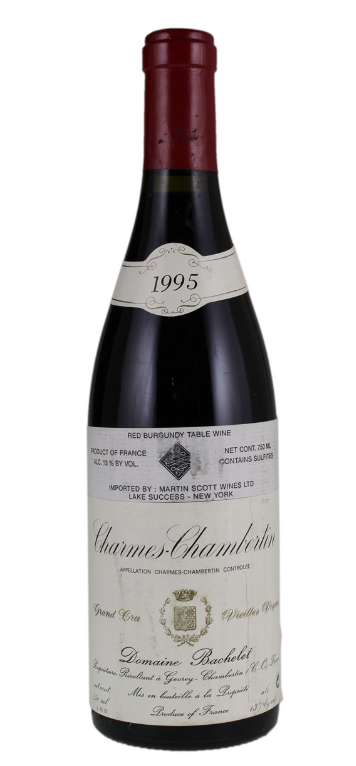 1995 | Domaine Bachelet | Charmes Chambertin Grand Cru at CaskCartel.com