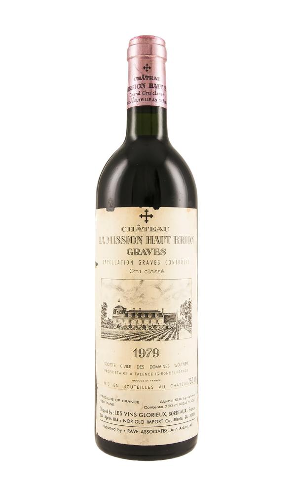 1979 | Chateau la Mission Haut Brion at CaskCartel.com
