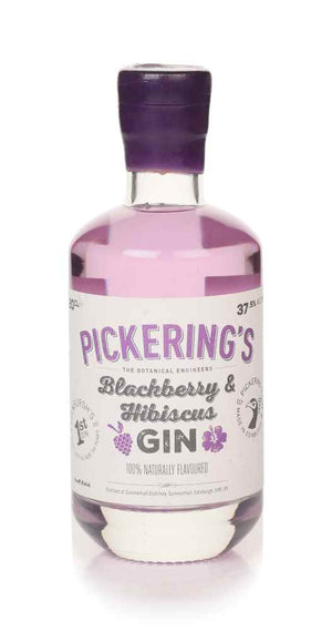 Pickering's Blackberry & Hibiscus Gin | 200ML at CaskCartel.com