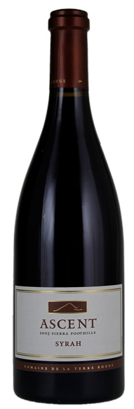 2003 | Domaine de la Terre Rouge | Syrah 'Ascent' at CaskCartel.com