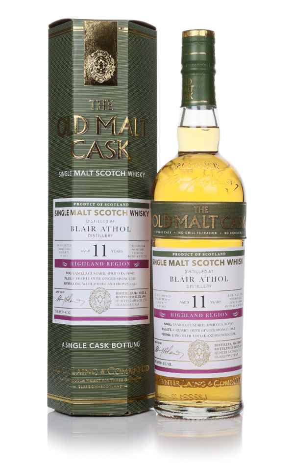 Blair Athol 11 Year Old 2011 (cask 19614) - Old Malt Cask (Hunter Laing) | 700ML at CaskCartel.com