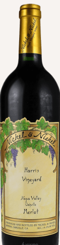 2002 | Nickel & Nickel | Harris Vineyard Merlot at CaskCartel.com