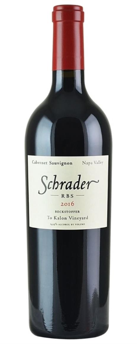 2016 | Schrader | RBS Beckstoffer To Kalon Vineyard at CaskCartel.com