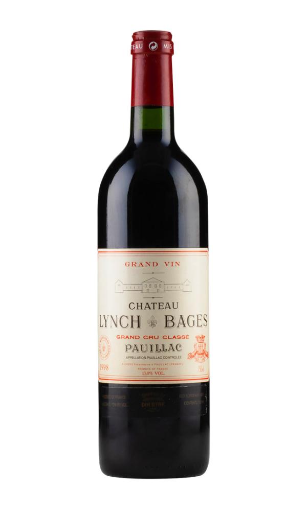 1998 | Château Lynch-Bages | Pauillac at CaskCartel.com