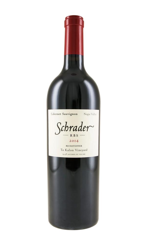2014 | Schrader Cellars | RBS at CaskCartel.com