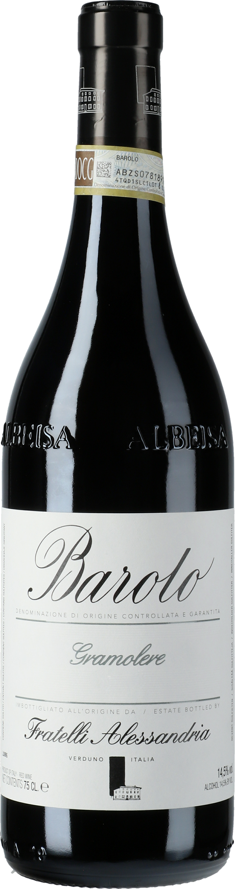 2018 | Fratelli Alessandria | Barolo Gramolere at CaskCartel.com