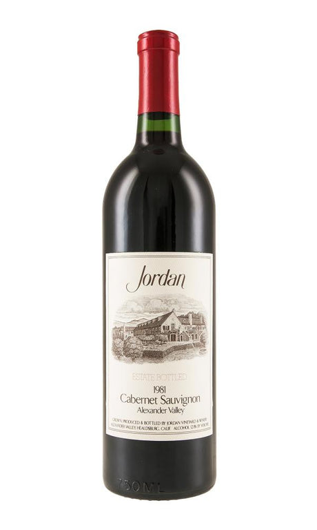 1981 | Jordan Vineyard and Winery | Cabernet Sauvignon at CaskCartel.com