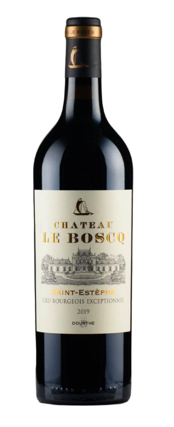  2019 | Chateau Le Boscq | Saint-Estephe at CaskCartel.com