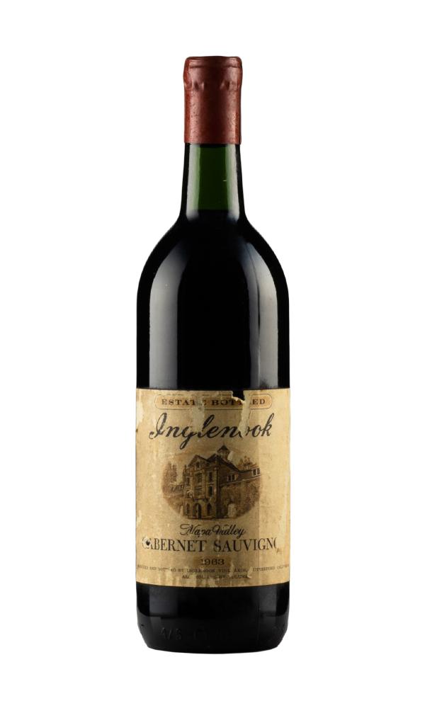 1963 | Inglenook | Estate Cabernet Sauvignon at CaskCartel.com