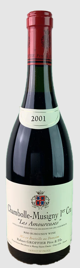 2001 | Domaine Robert Groffier | Chambolle-Musigny 1er Cru Les Amoureuses at CaskCartel.com