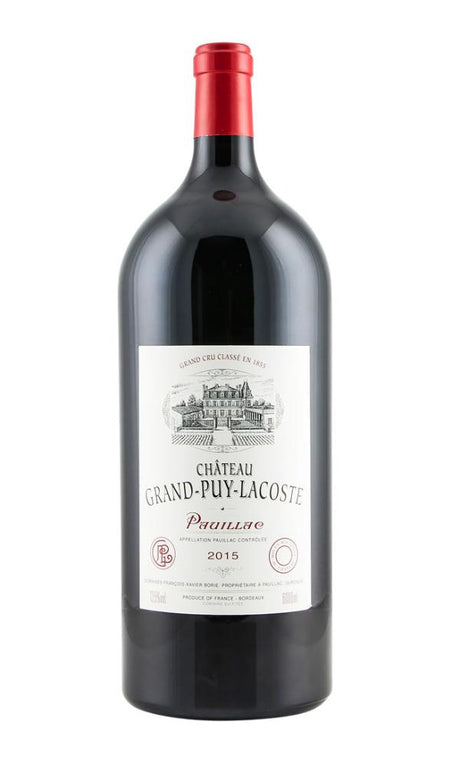 2015 | Grand Puy Lacoste | Pauillac 6L at CaskCartel.com