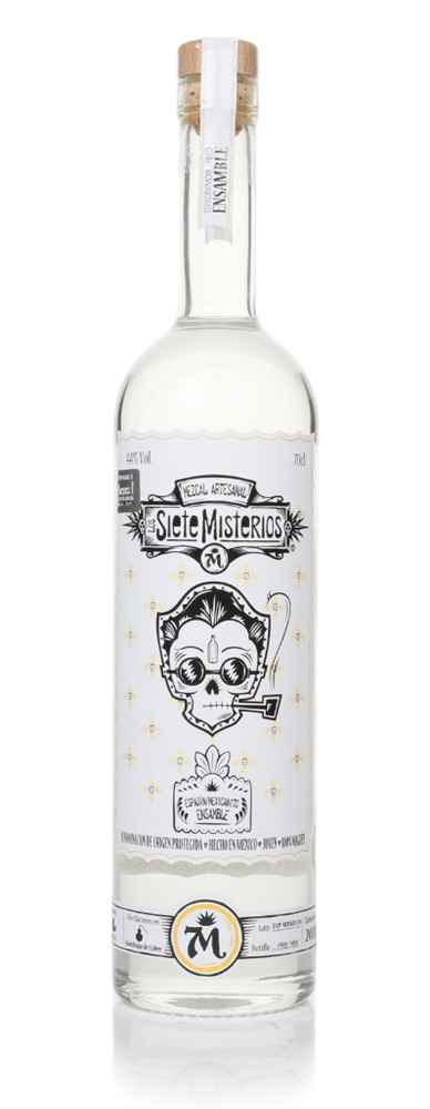 Los Siete Misterios Espadín/Mexicanito Ensamble 2020 | 700ML at CaskCartel.com