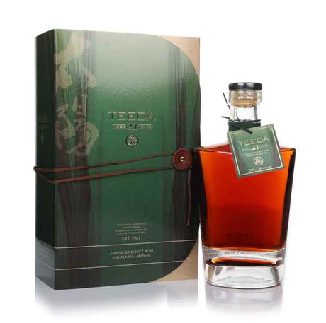 Teeda Craft Rum 21 Year Old | 700ML at CaskCartel.com