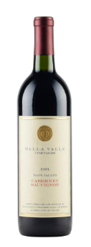 1991 | Dalla Valle | Cabernet Sauvignon at CaskCartel.com