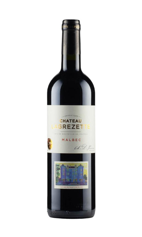 2016 | Chateau Lagrezette | Malbec at CaskCartel.com