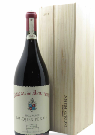 2019 | Chateau de Beaucastel | Chateauneuf du Pape Hommage Jacques Perrin (Magnum) at CaskCartel.com