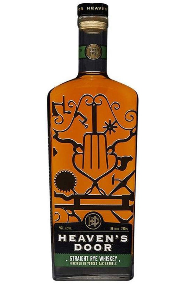 Bob Dylan | Heaven's Door Straight Rye Whiskey - CaskCartel.com