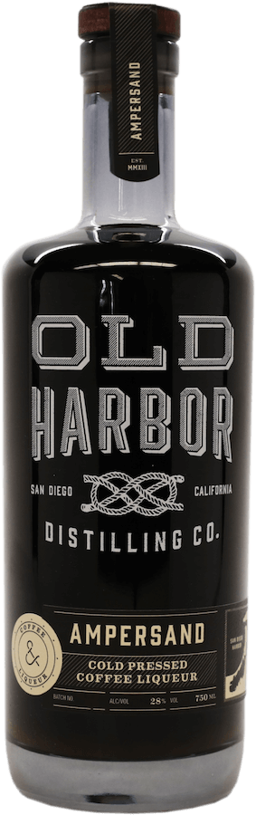 Old Harbor Ampersand Cold Pressed Coffee Liqueur - CaskCartel.com