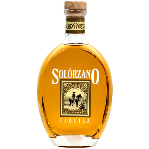 Solorzano Anejo Tequila