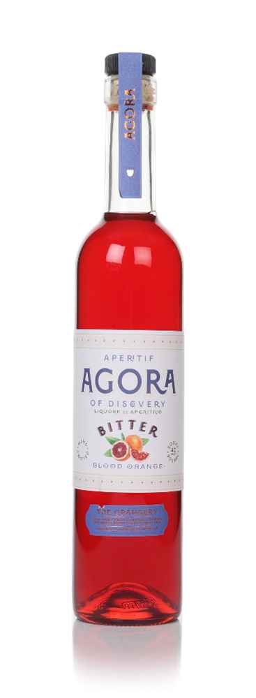 Agora Blood Orange Bitter | 500ML at CaskCartel.com