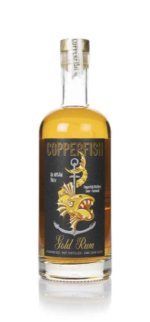 Copperfish Gold Rum | 700ML at CaskCartel.com