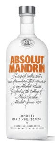 Absolut Mandrin Vodka | 1L at CaskCartel.com