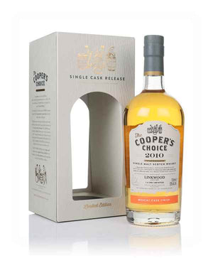 Linkwood 11 Year Old 2010 (cask 209) - The Cooper's Choice (The Vintage Malt Whisky Co.) | 700ML at CaskCartel.com