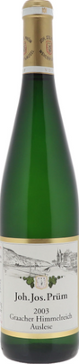 2003 | Joh. Jos. Prum | Graacher Himmelreich Riesling Auslese at CaskCartel.com