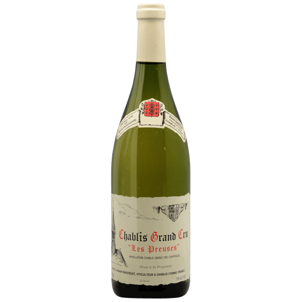 2001 | Vincent Dauvissat | Chablis Grand Cru Les Preuses at CaskCartel.com