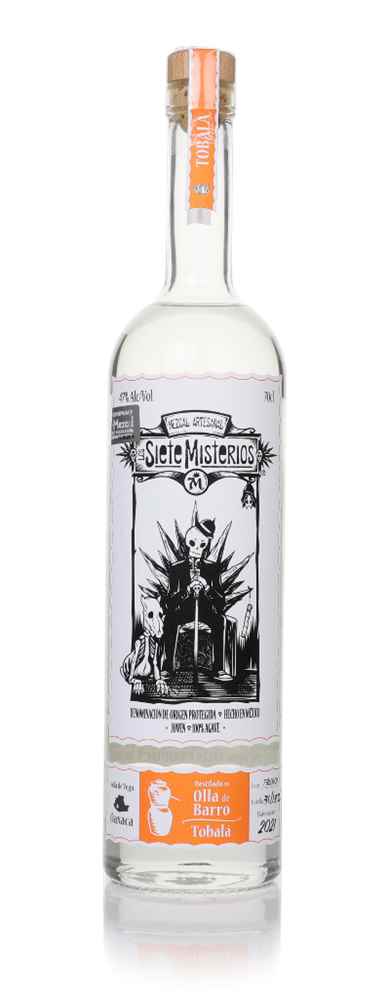 Los Siete Misterios Tobala 2021 | 700ML at CaskCartel.com