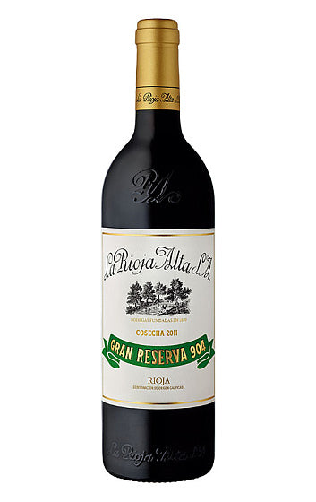 2011 | La Rioja Alta | Rioja 904 Gran Reserva at CaskCartel.com