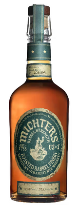 Michter’s Toasted Barrel Finish Barrel Strength Rye | 750ML at CaskCartel.com