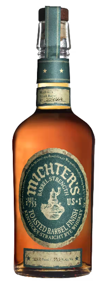 Michter’s Toasted Barrel Finish Barrel Strength Rye | 750ML at CaskCartel.com