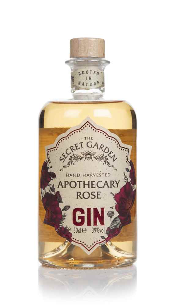 Secret Garden Apothecary Rose Gin | 500ML