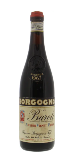 1967 | Giacomo Borgogno | Barolo Riserva at CaskCartel.com