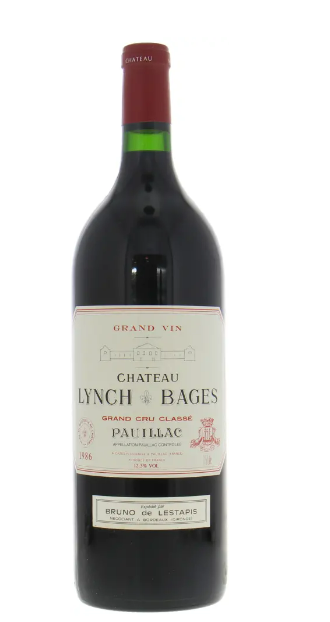 1986 | Chateau Lynch Bages | Chateau Lynch Bages (Magnum) at CaskCartel.com