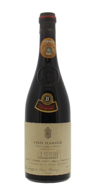 1959 | Bersano | Barolo Riserva Speciale at CaskCartel.com