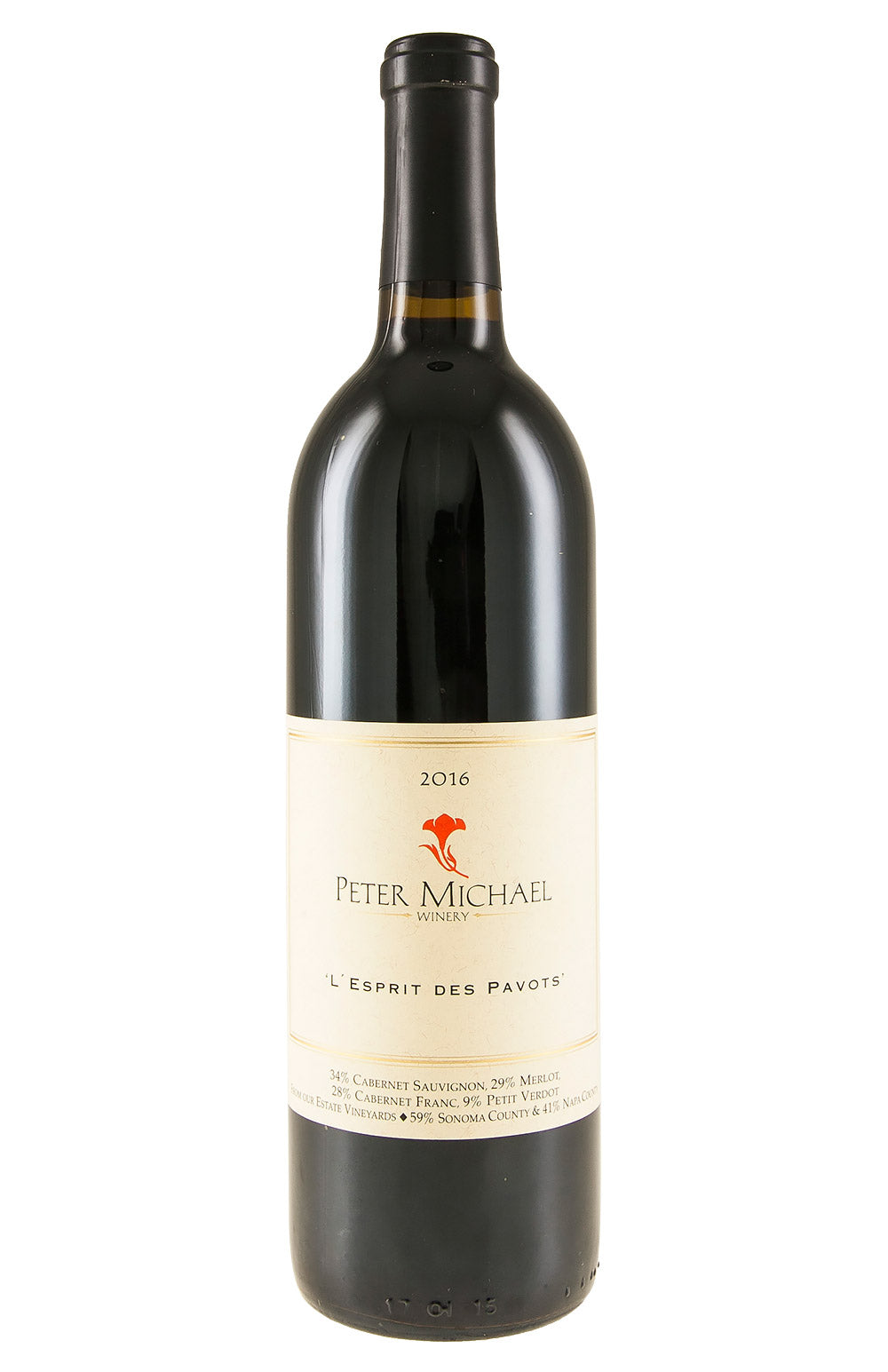2016 | Peter Michael | L'Esprit des Pavots Estate Cabernet Blend at CaskCartel.com