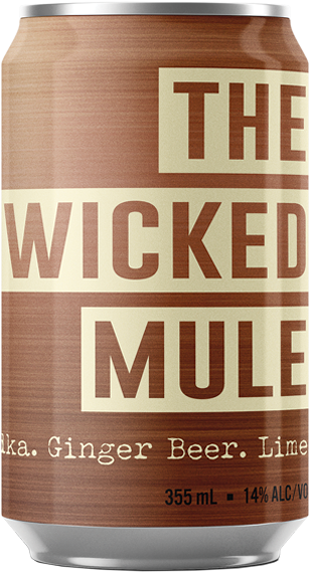 503 Distilling The Wicked Mule Cocktails | (4)*355ML