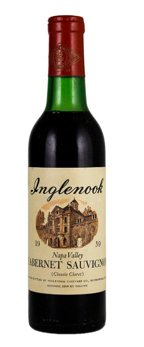 1959 | Inglenook | Estate Cabernet Sauvignon at CaskCartel.com