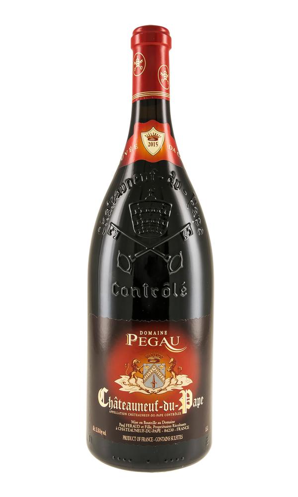 2015 | Domaine du Pegau | Chateauneuf du Pape Cuvee da Capo (Magnum) at CaskCartel.com