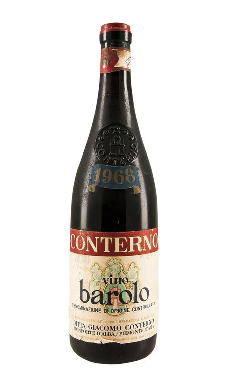 1968 | Giacomo Conterno | Barolo at CaskCartel.com