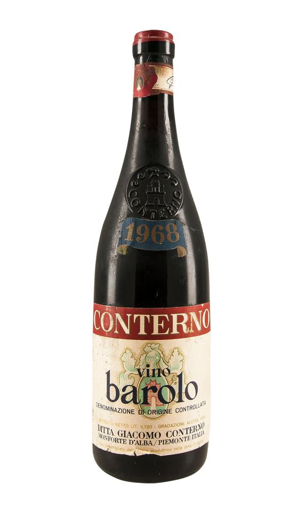 1968 | Giacomo Conterno | Barolo at CaskCartel.com
