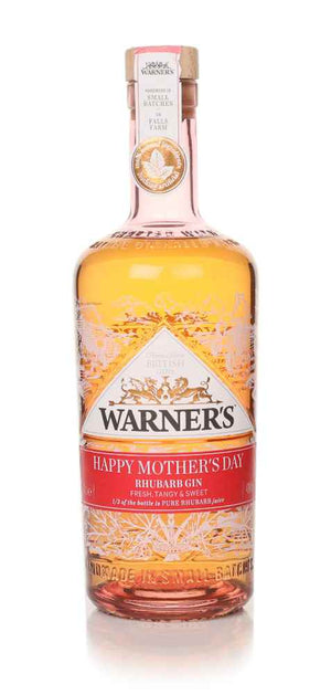 Warner's Mother's Day Rhubarb Gin | 700ML at CaskCartel.com