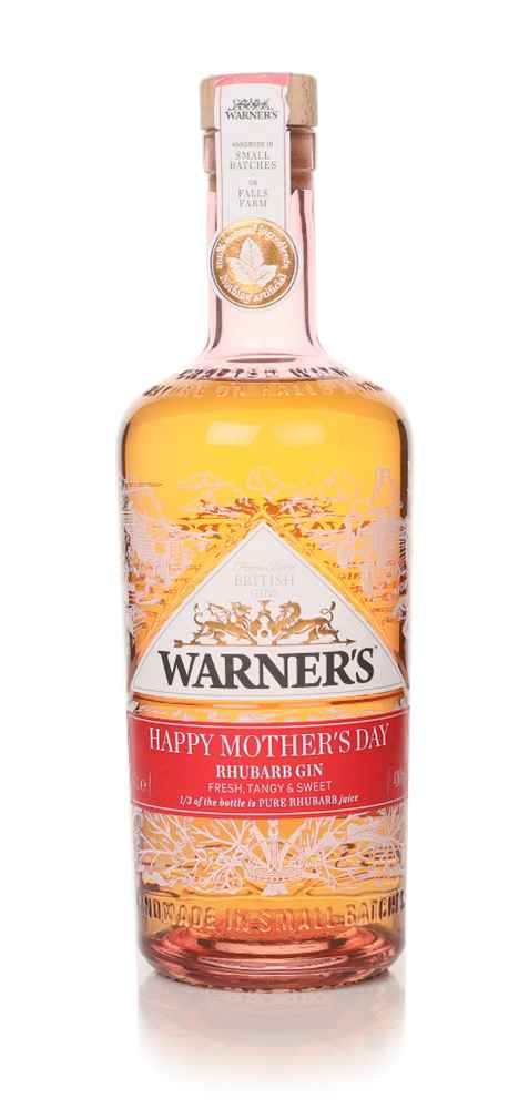 Warner's Mother's Day Rhubarb Gin | 700ML